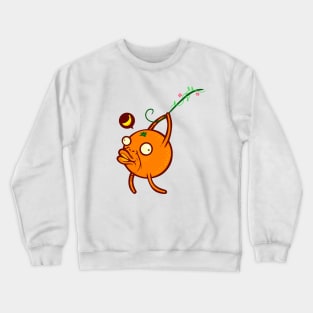 Orange-utan Crewneck Sweatshirt